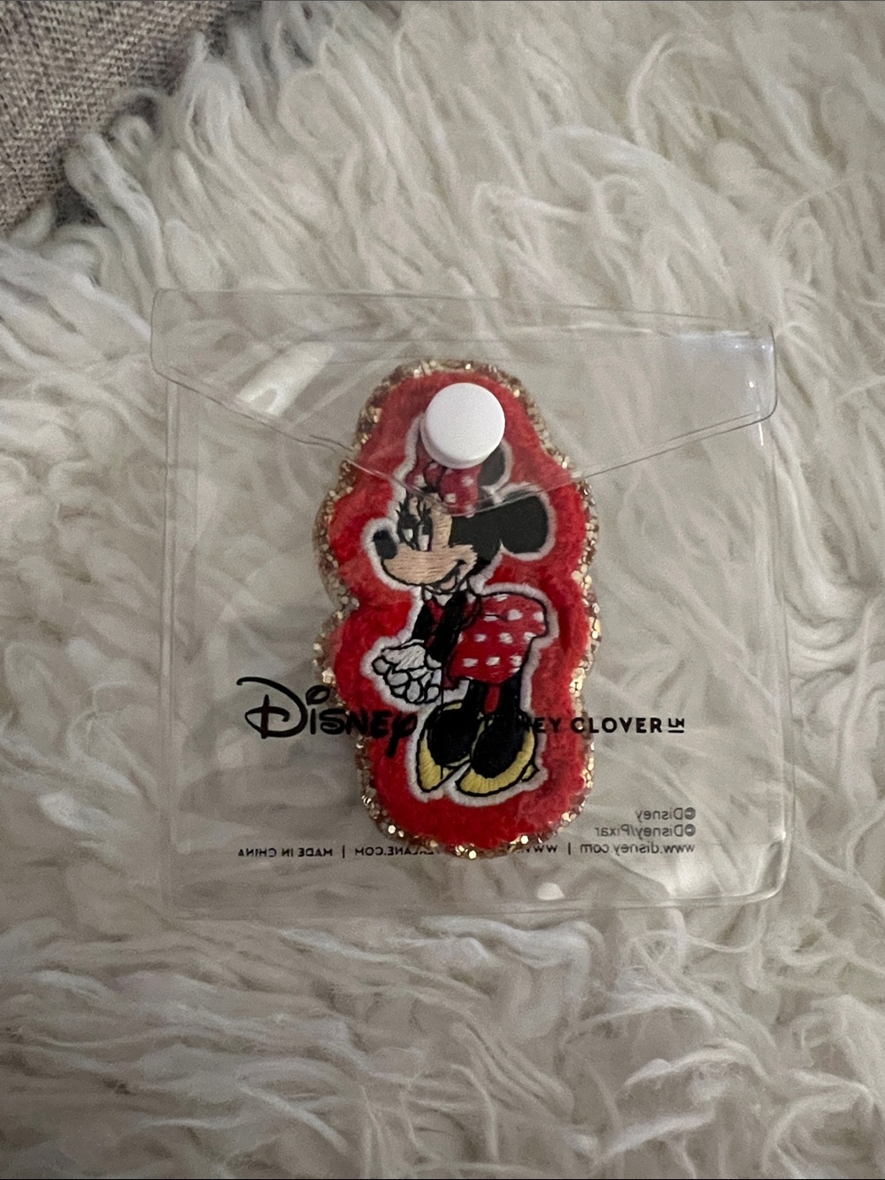 Stoney Clover Lane x Disney
Minnie Mouse Patch